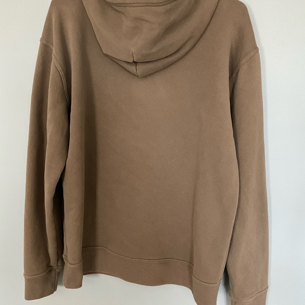 Hollister Men's Tan Hoodie - Picture 2 of 6